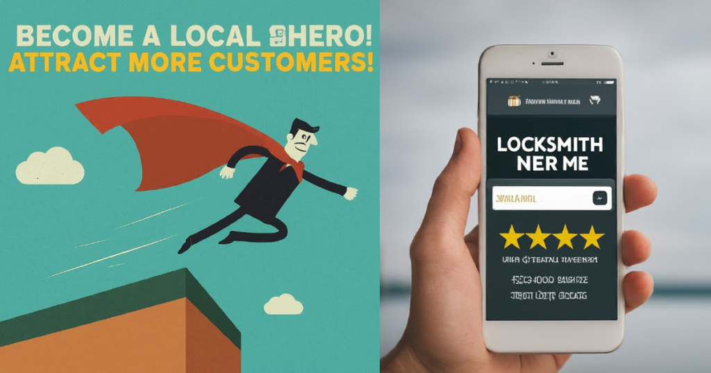 why local SEO for locksmiths is secret weapon